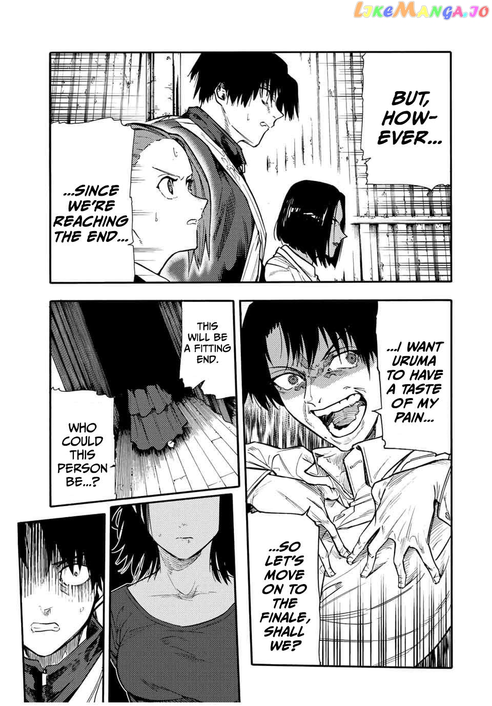 Juujika No Rokunin Chapter 151 image 09